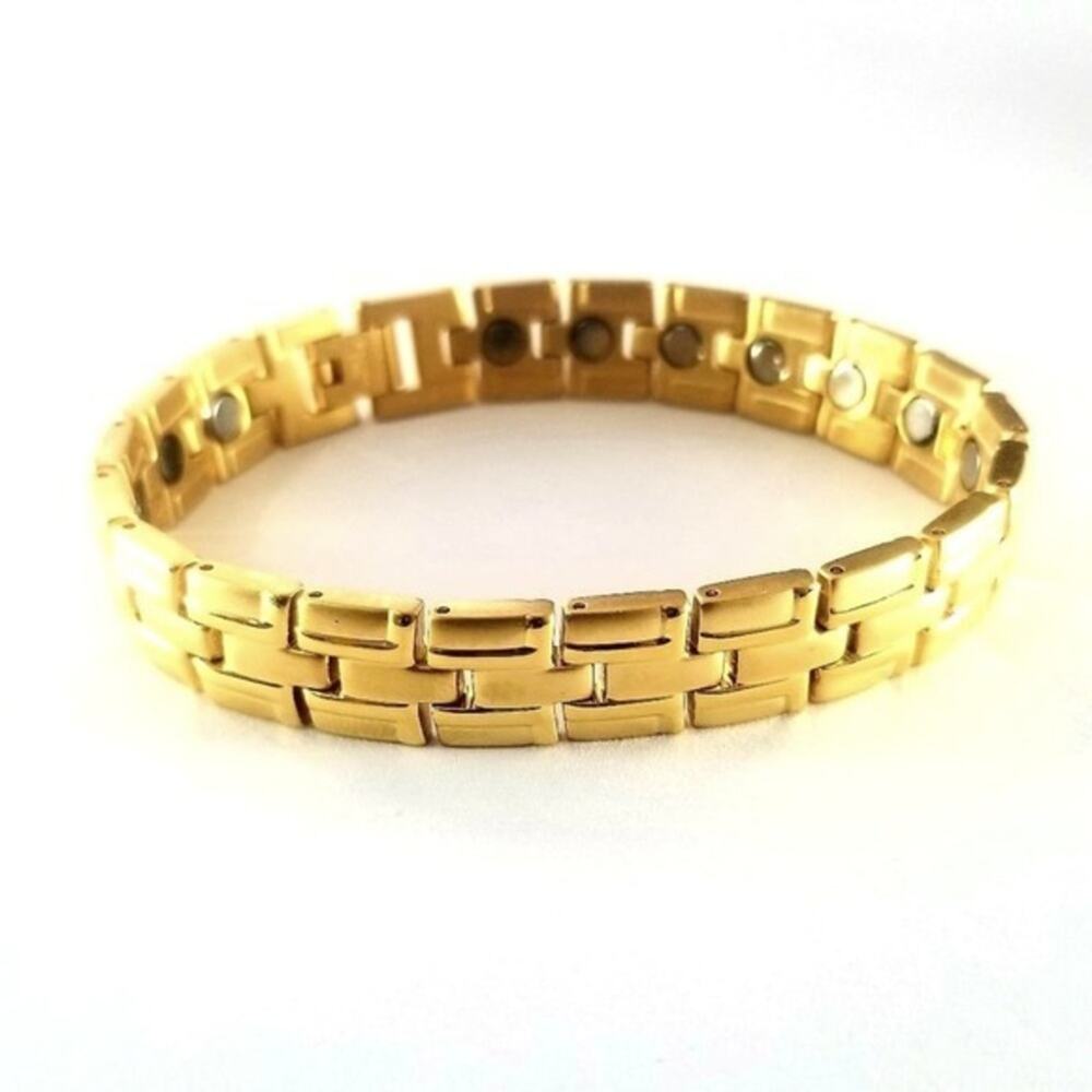New‎ stainless steel magnetic bracelet 8 in…